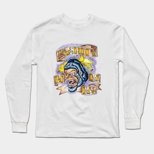 This S#!T is BANANAS Long Sleeve T-Shirt